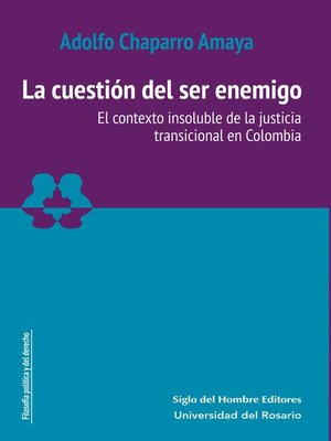 cover image of La cuestión del ser enemigo